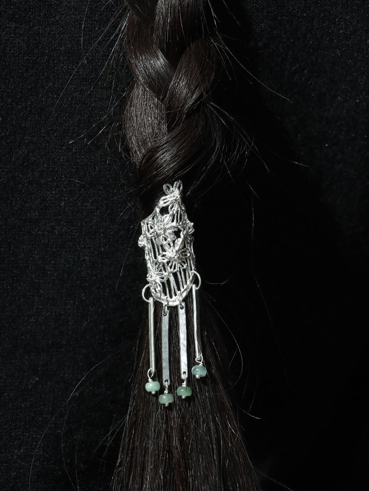 Miao Mushroom Hair Hook