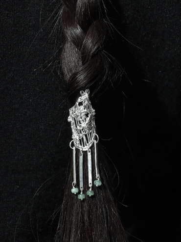 Miao Mushroom Hair Hook