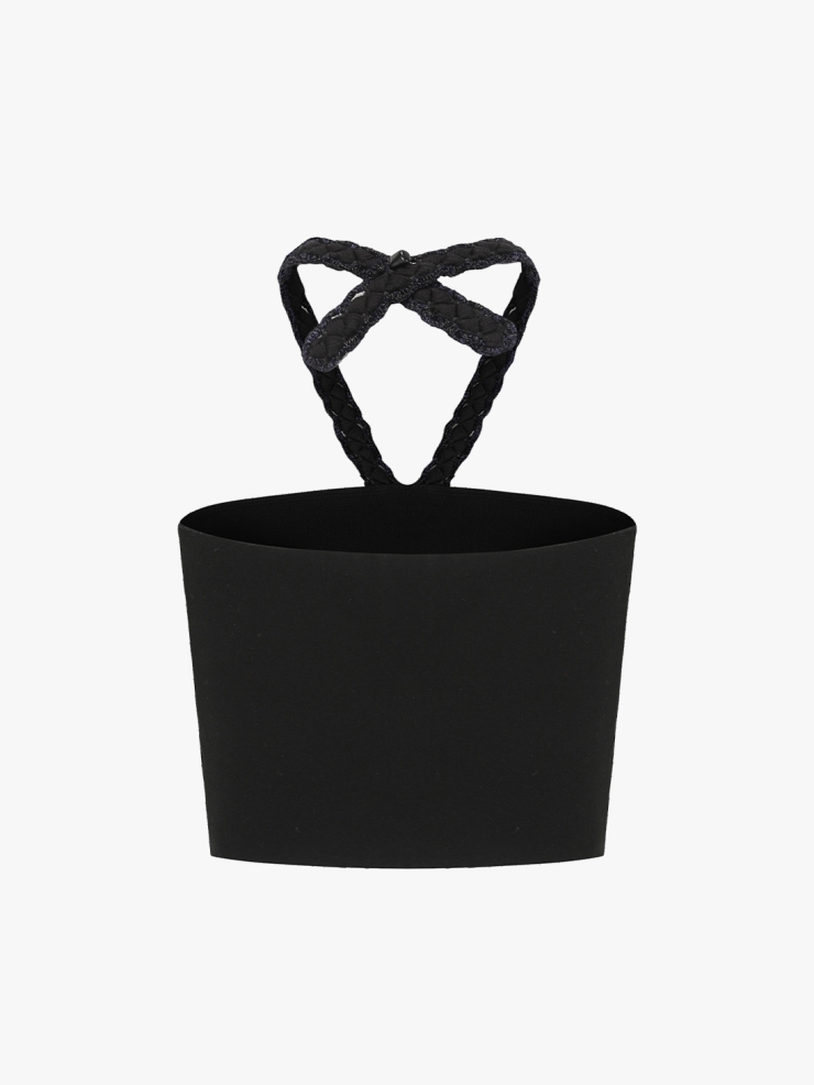 SWAYING Black Camisole
