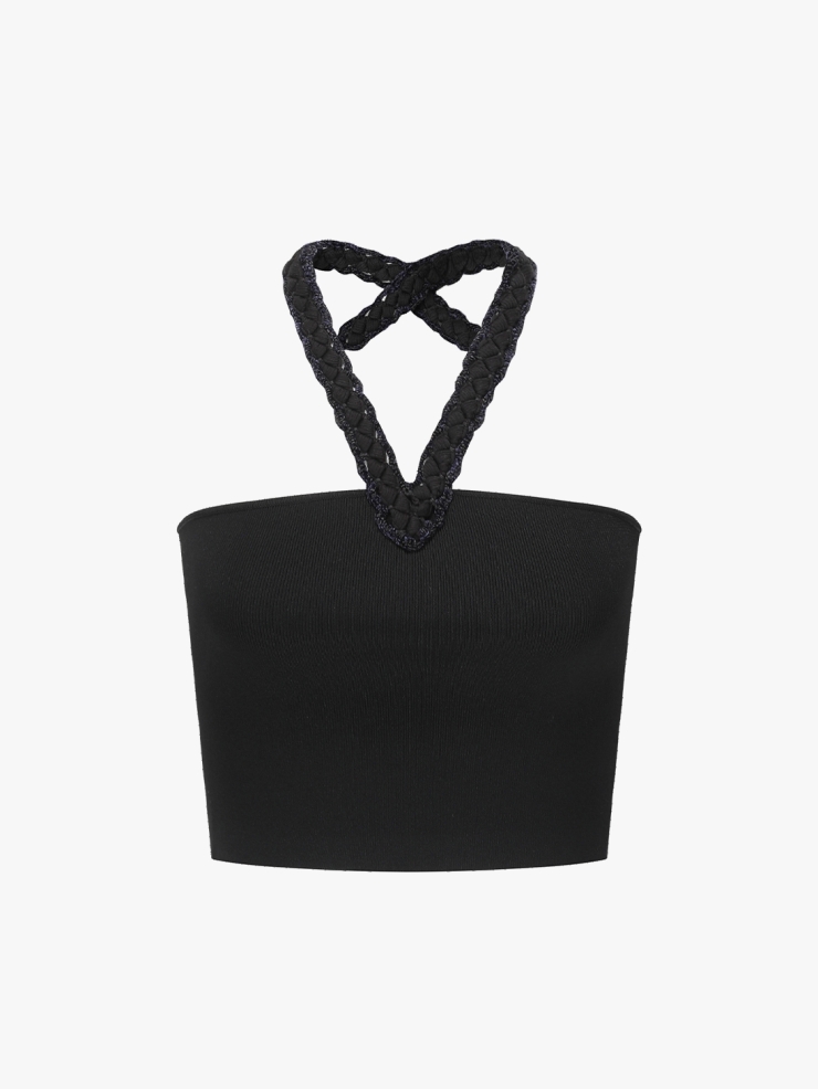 SWAYING Black Camisole