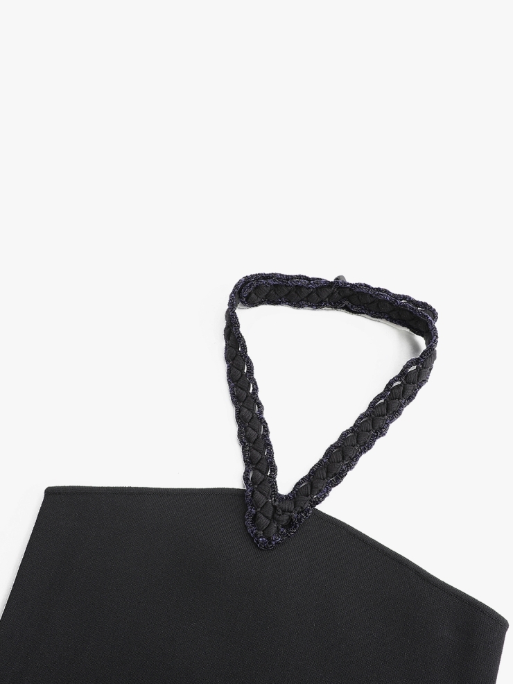 SWAYING Black Camisole