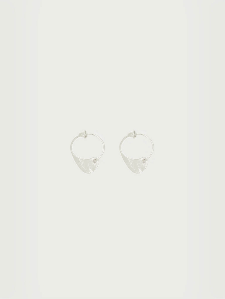 Silver Echo Earrings