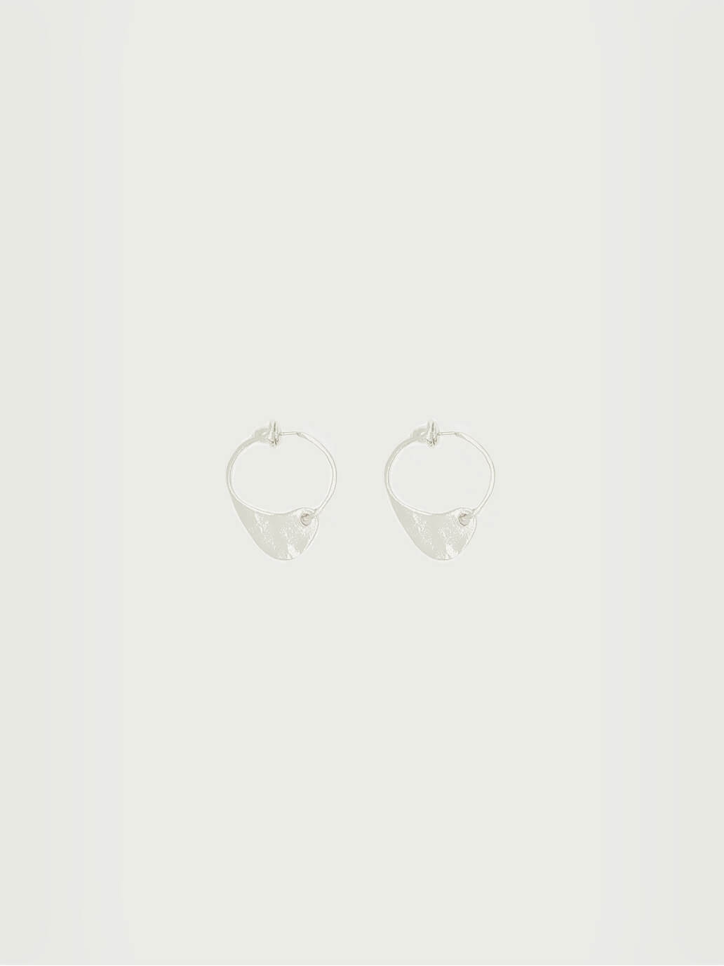 Silver Echo Earrings
