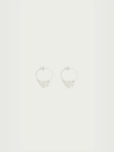 Silver Echo Earrings