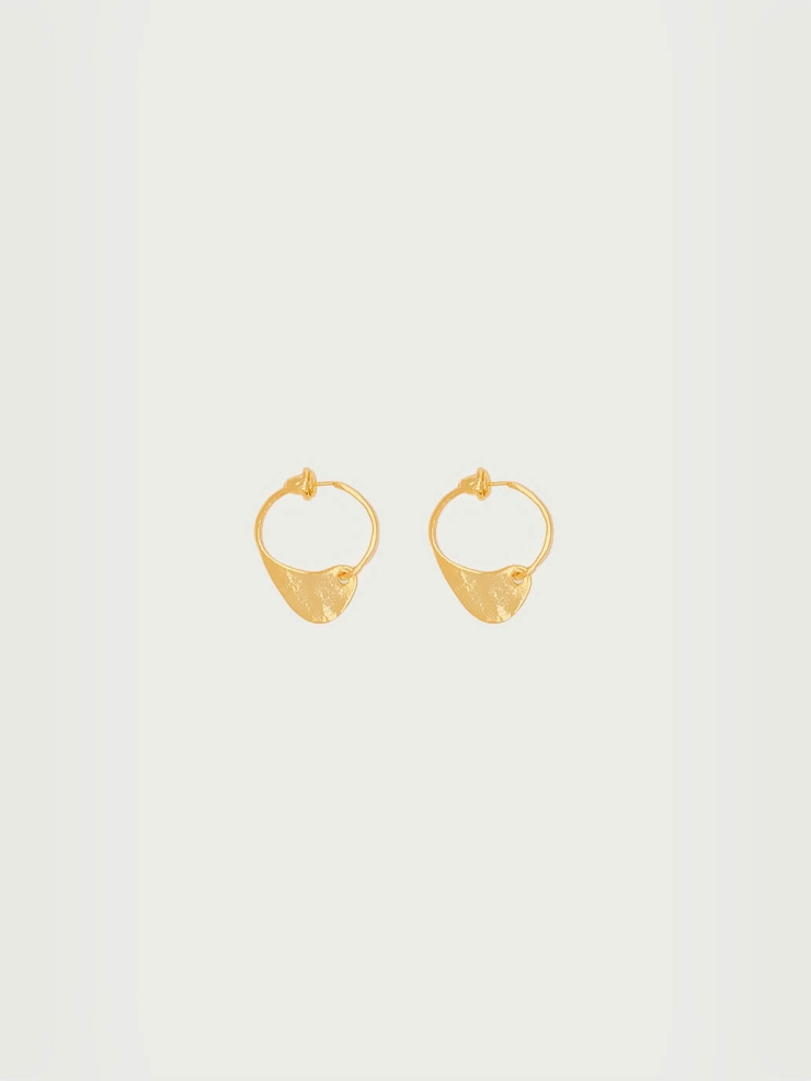 Gold Echo Earrings