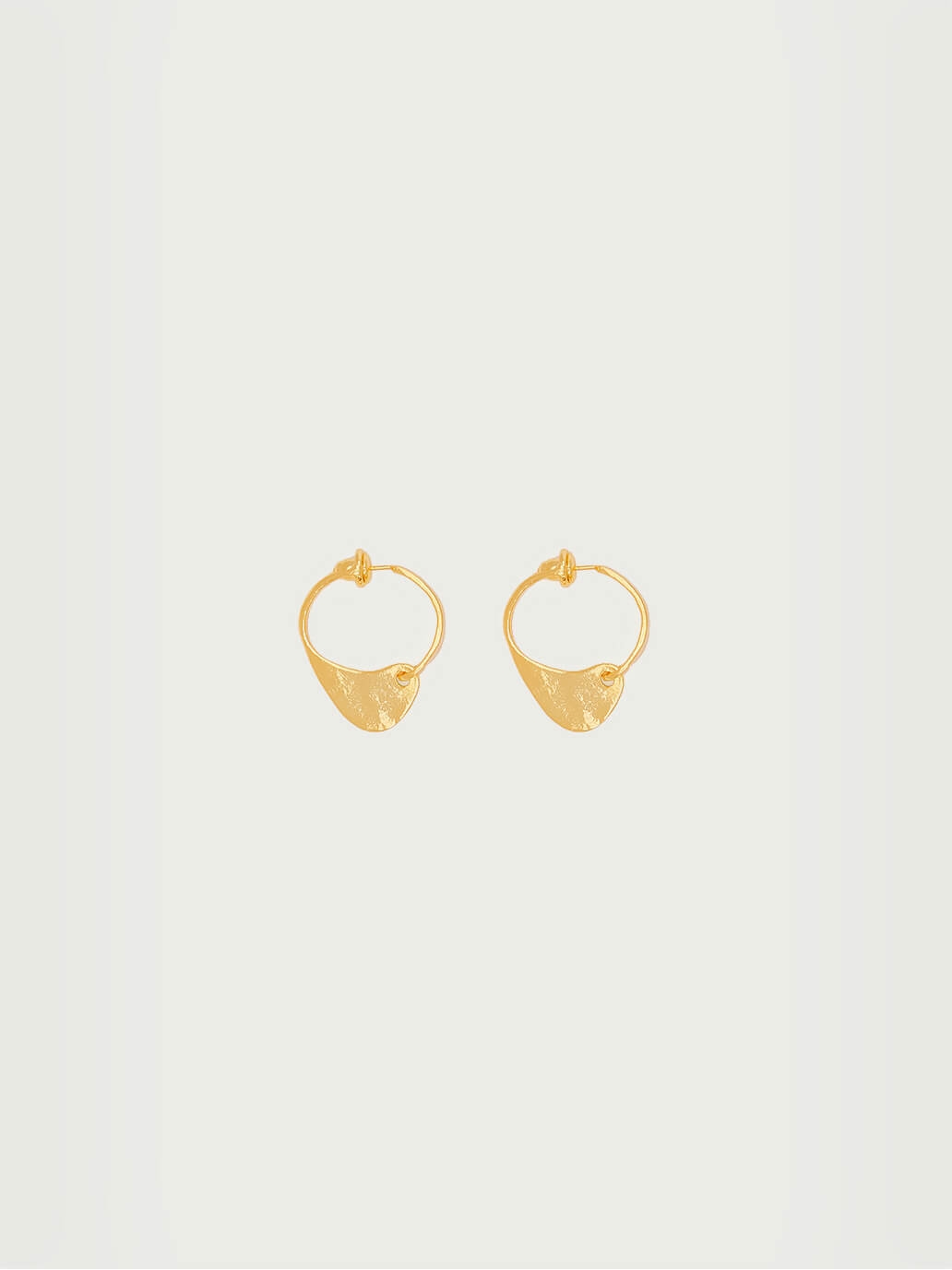 Gold Echo Earrings