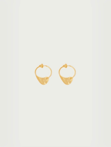 Gold Echo Earrings