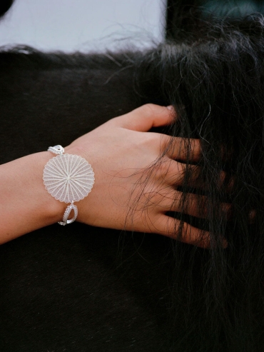 Mapuche Detachable Horsehair Bracelet