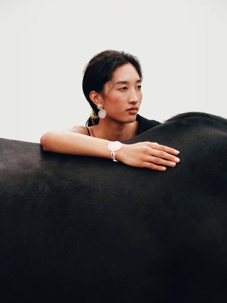 Mapuche Detachable Horsehair Bracelet