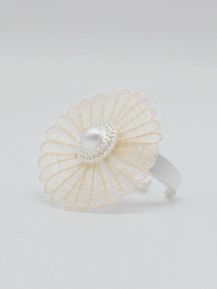 Mapuche Detachable Horsehair Ring