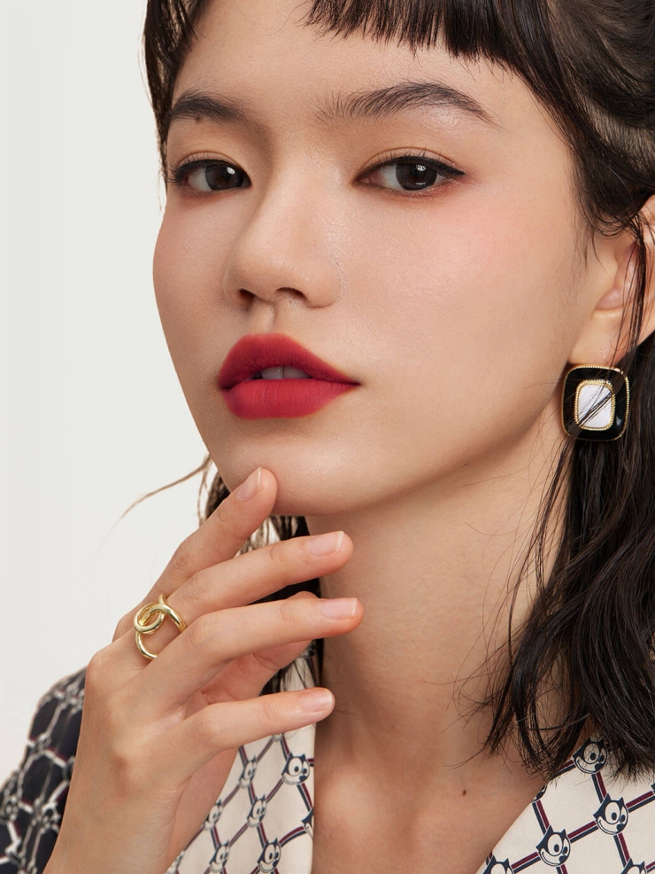 Shero Super Matte Lip & Cheek Mud（Canned）