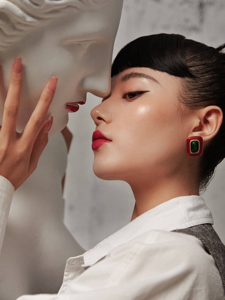 Shero Super Matte Lip & Cheek Mud（Canned）