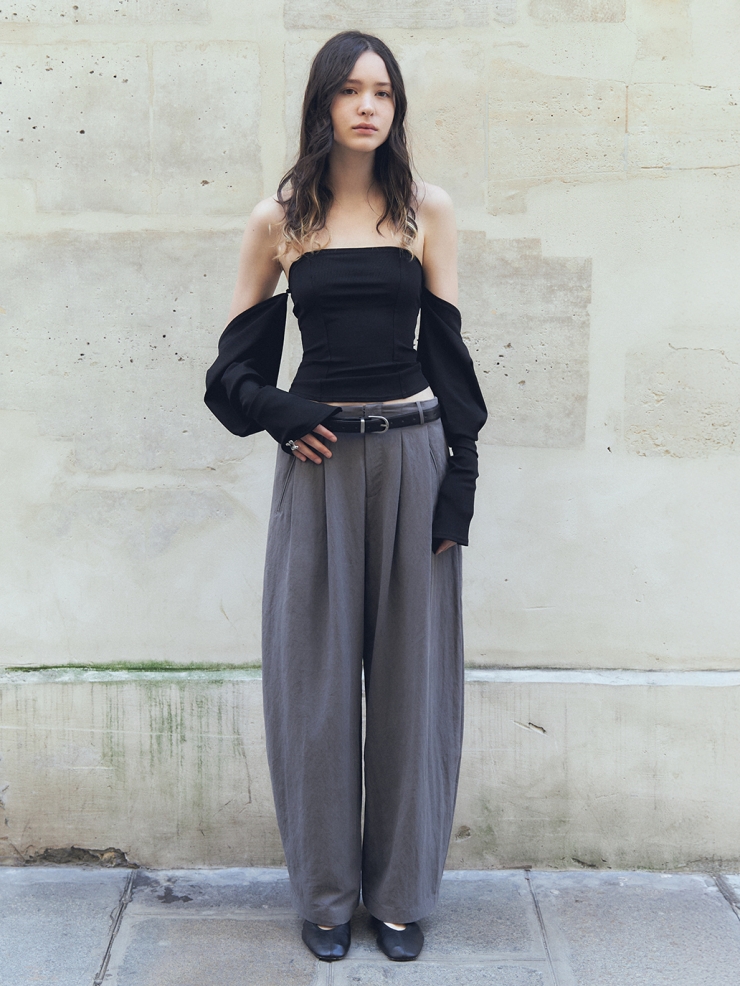 Lyocell Casual Trousers