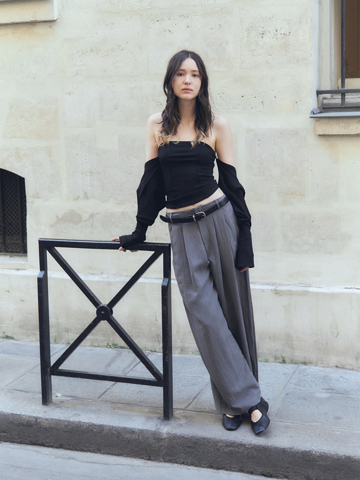 Lyocell Casual Trousers