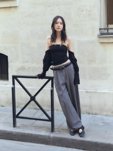 Lyocell Casual Trousers