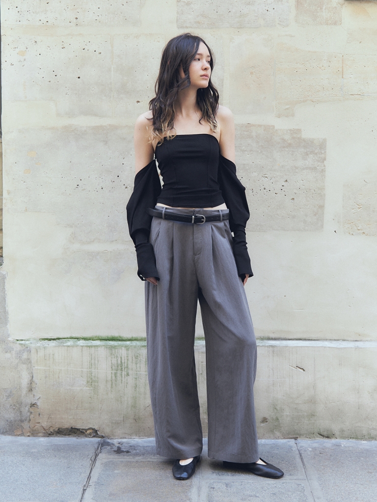 Lyocell Casual Trousers