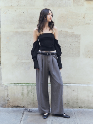 Lyocell Casual Trousers