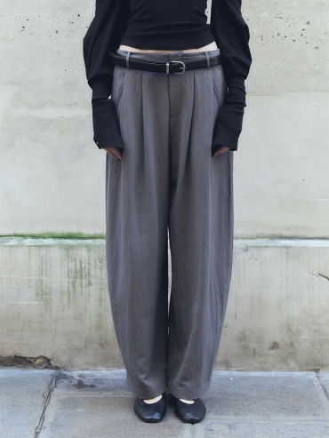 Lyocell Casual Trousers