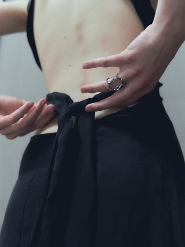 Líquide-Tide Whisper Ring