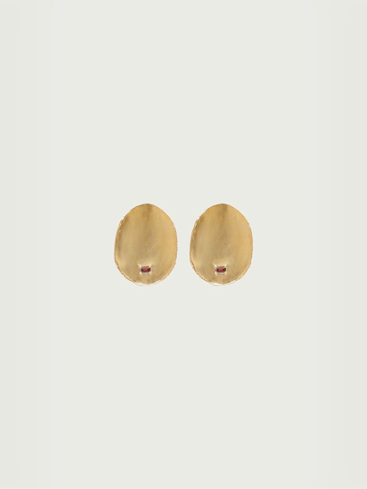 Gold Corelight Earrings