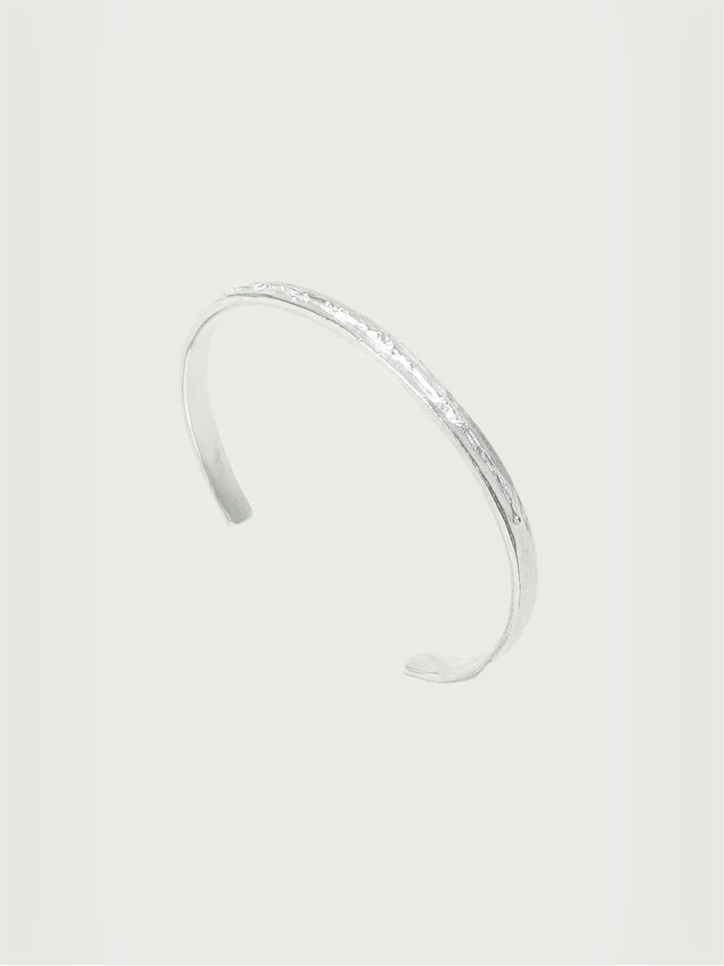 Silver Lustra Bracelet
