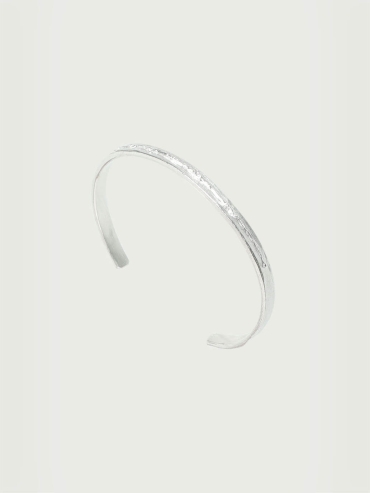 Silver Lustra Bracelet