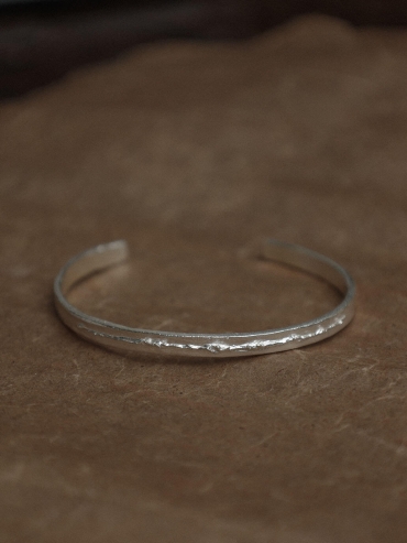 Silver Lustra Bracelet