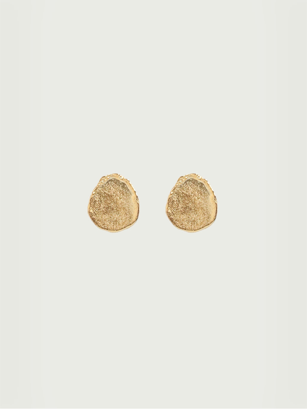 Gold Lustra Stud Earrings