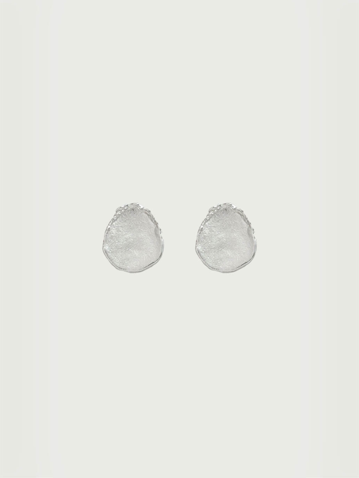 Silver Lustra Stud Earrings