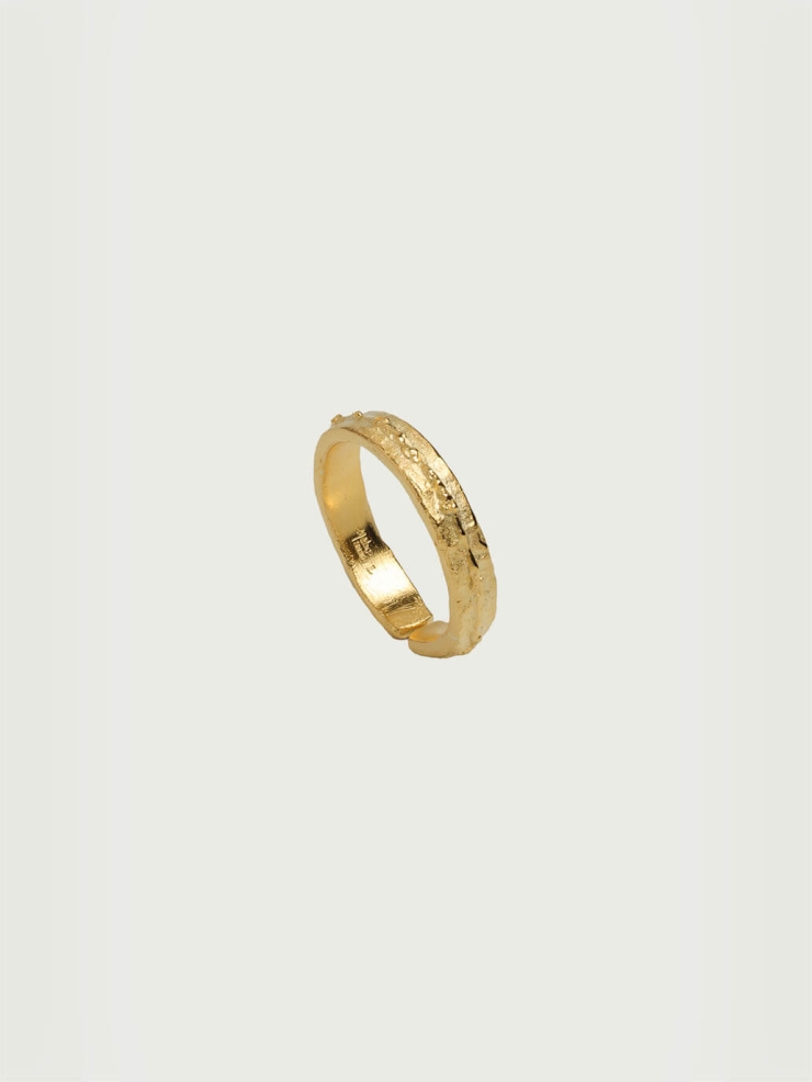 Gold Lustra Ring
