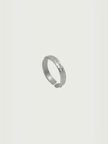Silver Lustra Ring