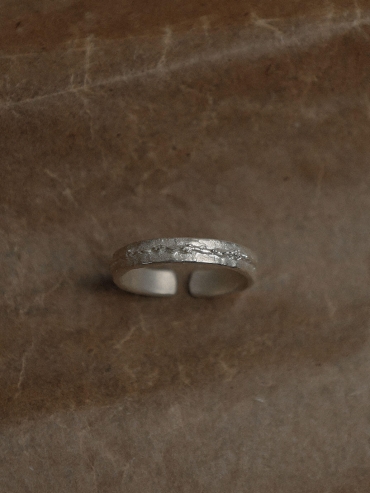 Silver Lustra Ring