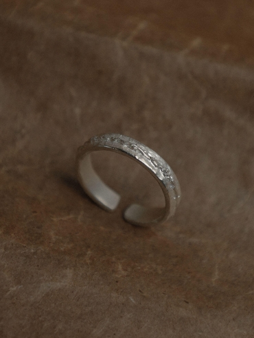 Silver Lustra Ring