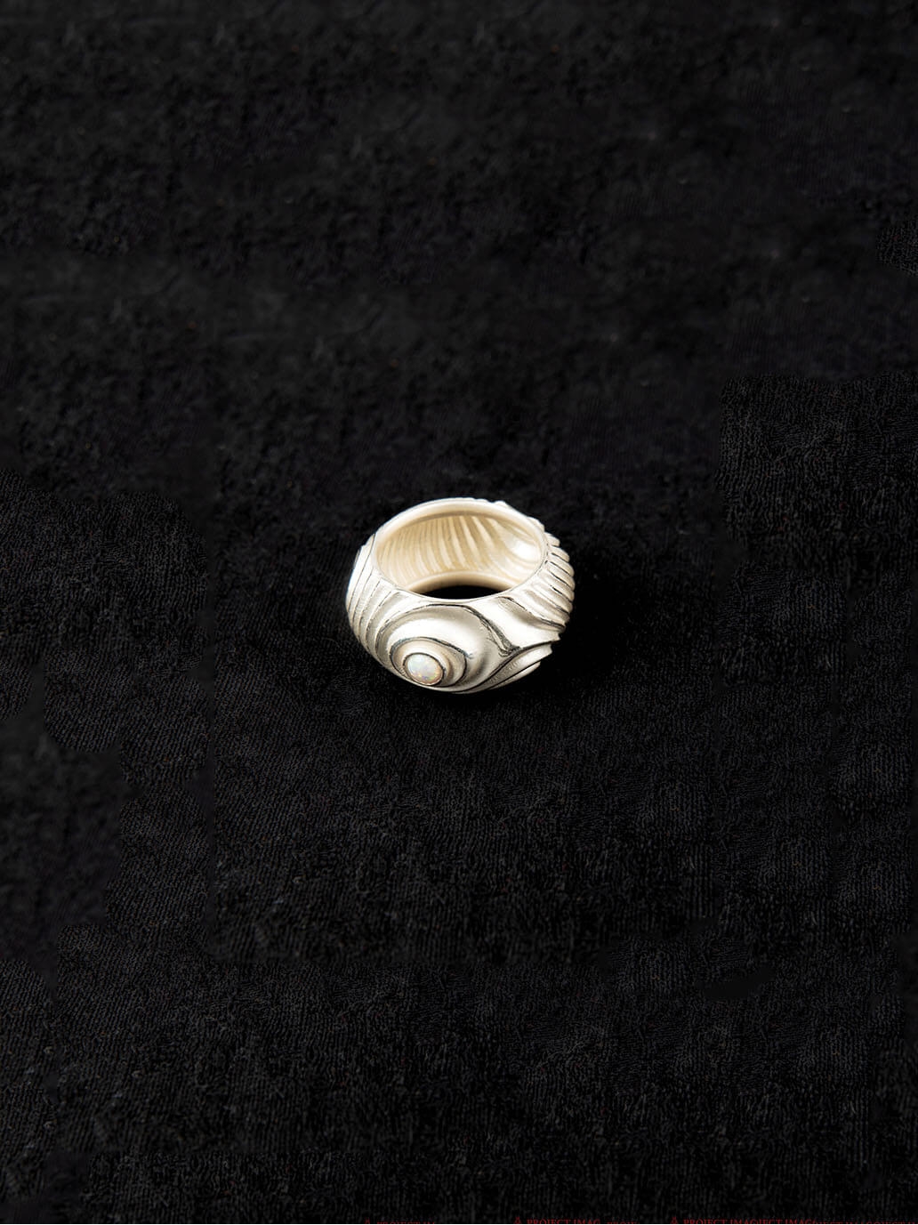 White Eye of Jupiter Ring