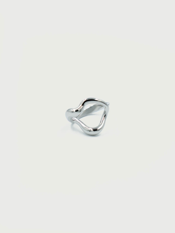 Líquide-Gentle Ripple Ring