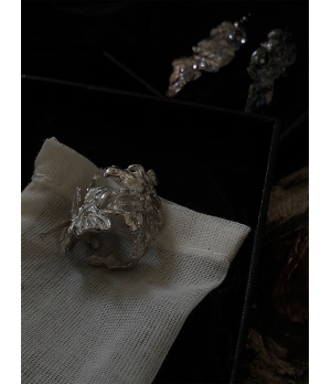 AOKINSIDE Silver Rimu Ring