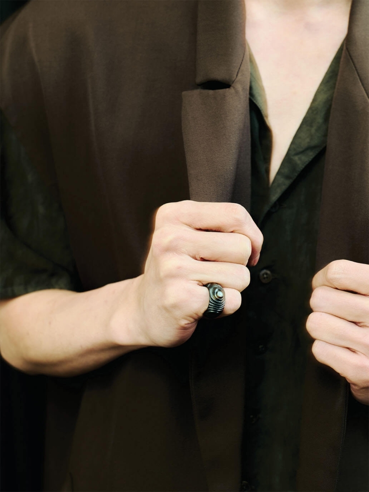 Black Eye of Jupiter Ring