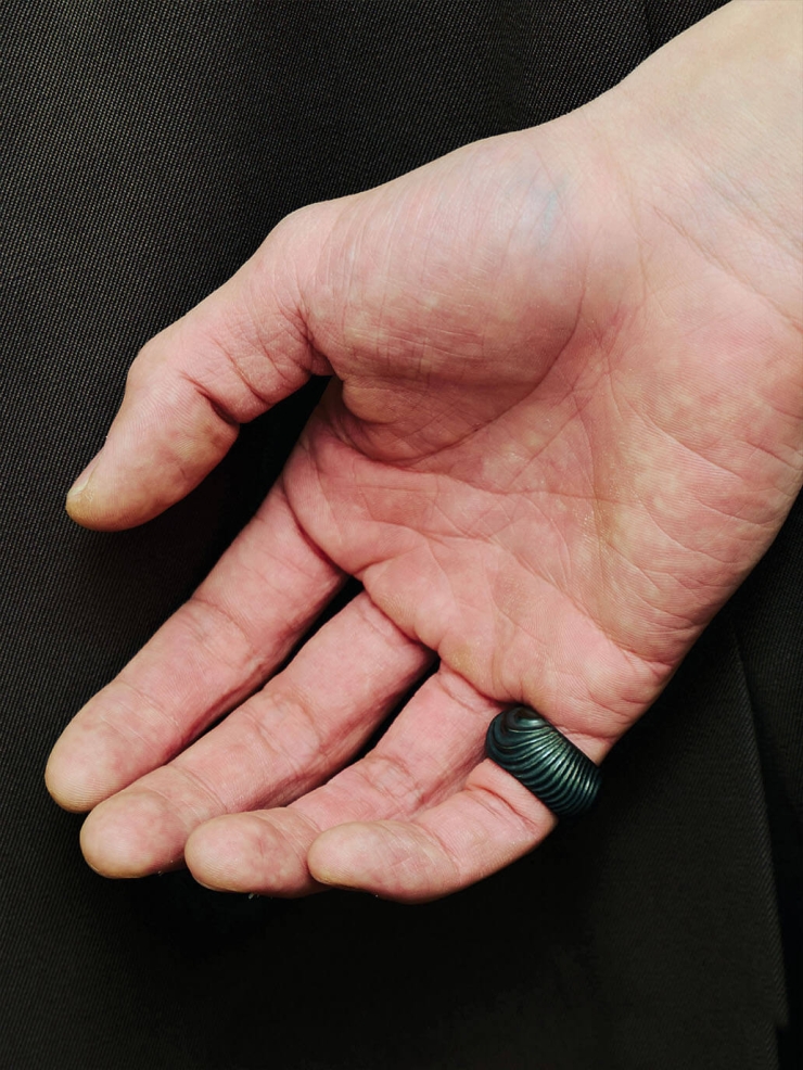 Black Eye of Jupiter Ring