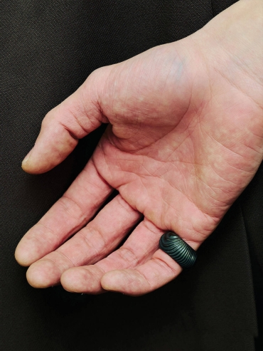 Black Eye of Jupiter Ring