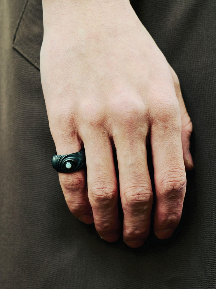 Black Eye of Jupiter Ring