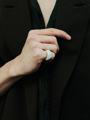 White Eye of Jupiter Ring