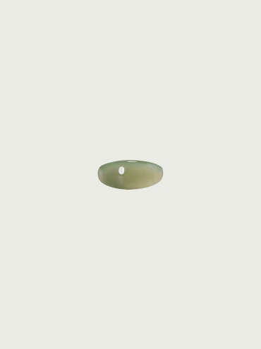 Green Jade Round Ring