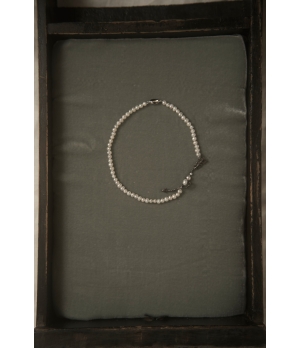 HANYING Arrow Pearl Necklace