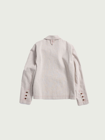 Beige-Grey Vintage Blazer