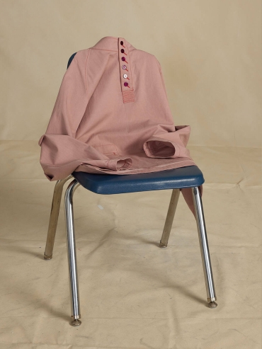 Pink Raglan Sleeve Pullover Shirt