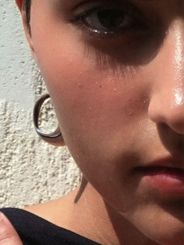 Silver Sculpted Motion Earrings