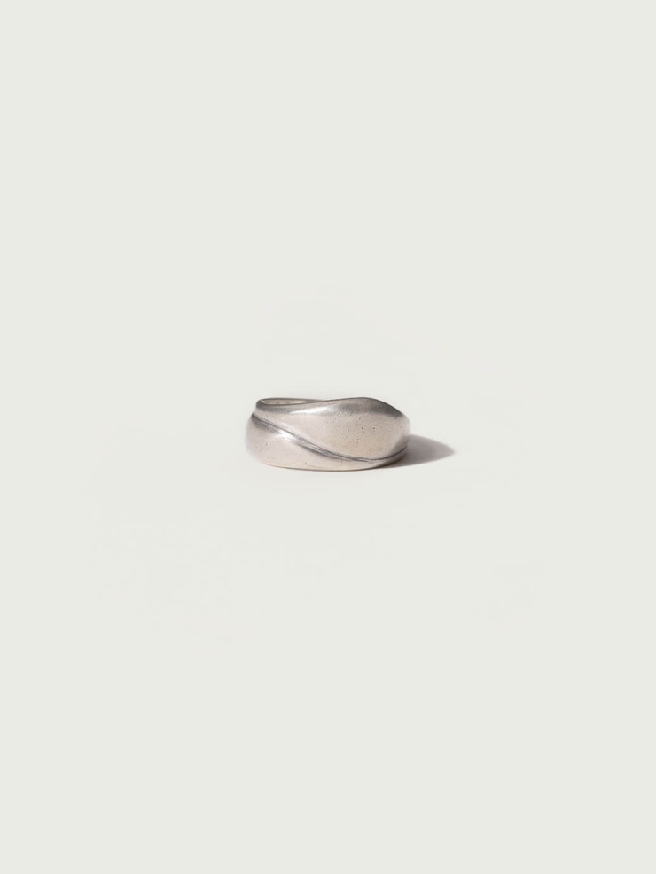 Silver Intertwined Band Ring