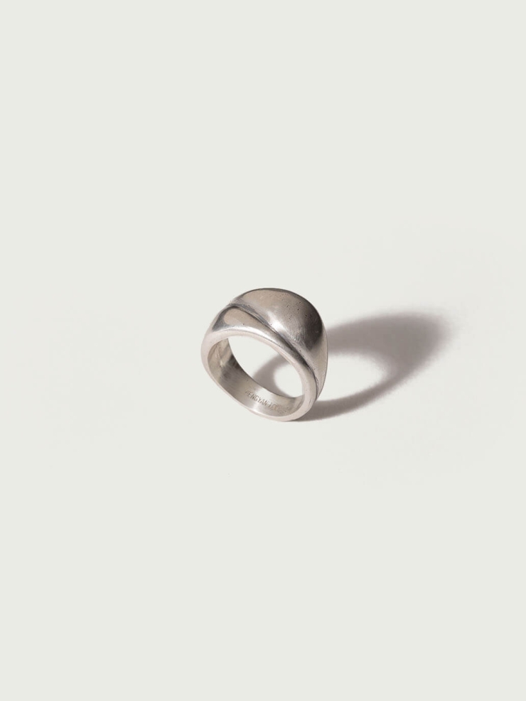 Silver Intertwined Band Ring