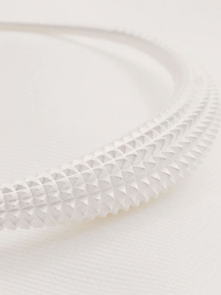 Silver Mother Shell Bracelet