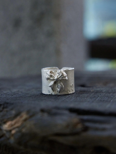Silver Bow Ring